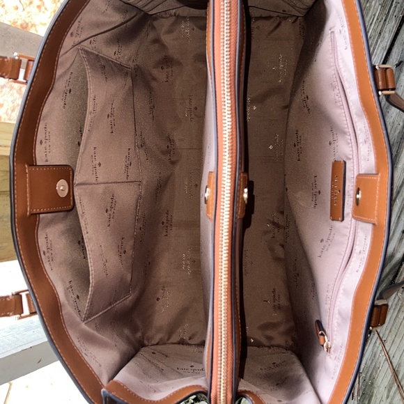 Kate Spade Large Laptop Tote Madison Saffiano East West - Picture 2 of 8